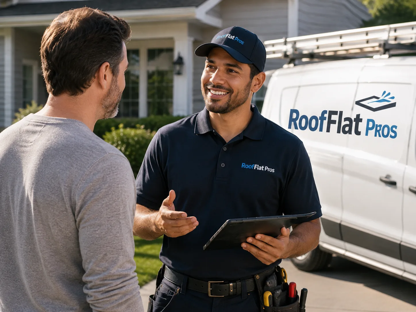 Flat Roof Leak Repair Hardesty, OK common questions